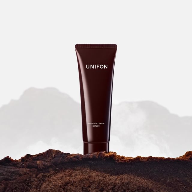 UNIFON-Oriental Black Ginseng Cleanser