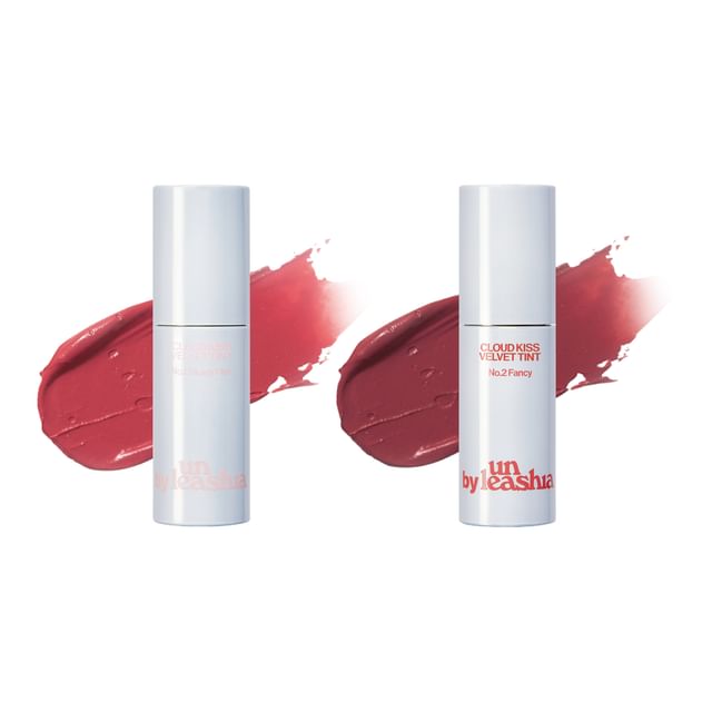 UNLEASHIA-A by Unleashia Cloud Kiss Velvet Tint - Encre à lèvres - 2 couleurs