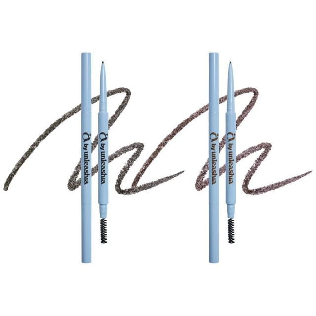 UNLEASHIA-A by Unleashia Real Fine 1mm Eyebrow Pencil - Crayon à sourcils ultra fin - 2 couleurs