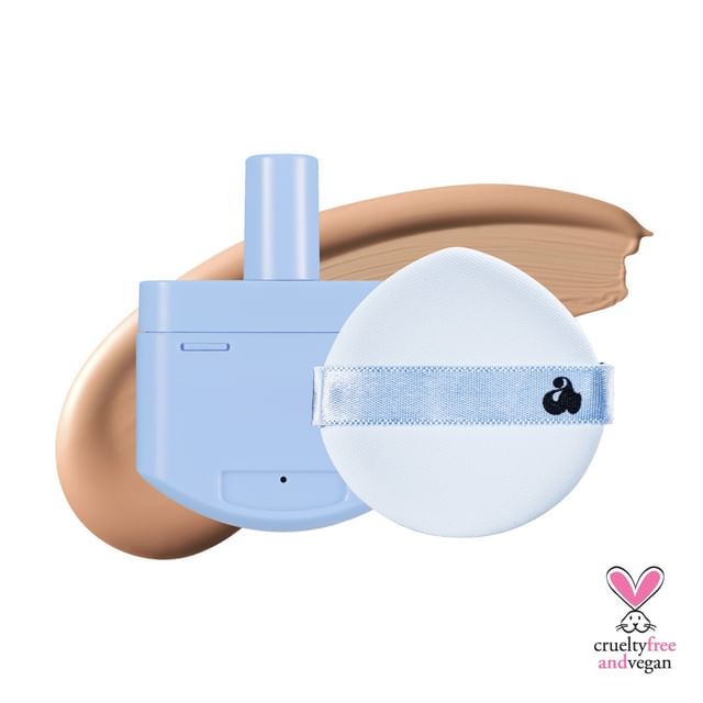 UNLEASHIA-Babe Skin Baby Blue Cushion Nachfüllpackung - Make-up Cushion