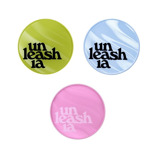 UNLEASHIA-Boîtier vide pour cushion - 3 types