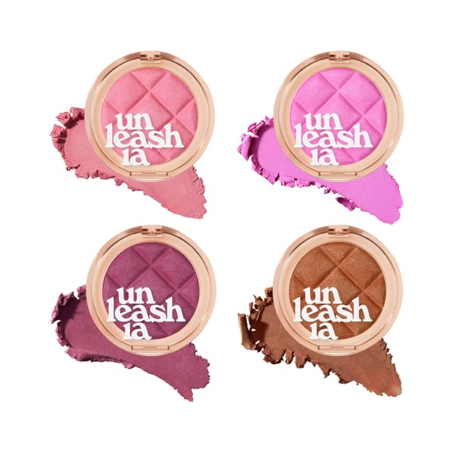 UNLEASHIA-Dough Dough Waffle Blush - Blush crème - 4 couleurs