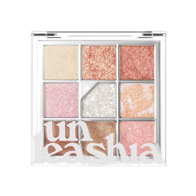 Glitterpedia Eye Palette by UNLEASHIA