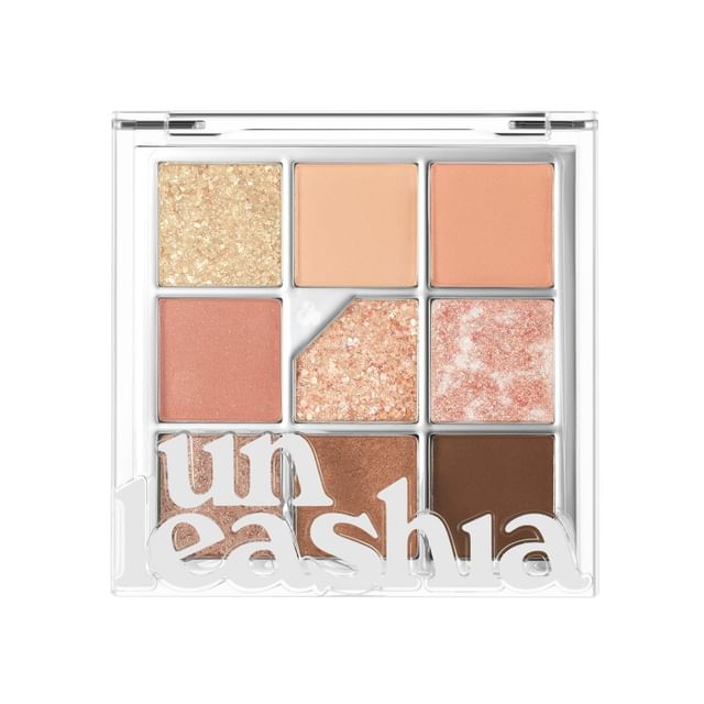 UNLEASHIA-Glitterpedia Eye Palette - Lidschattenpalette