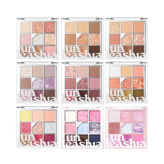 UNLEASHIA-Glitterpedia Eye Palette - Lidschattenpalette