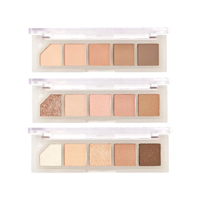 UNLEASHIA-Mood Shower Eye Palette - Palette de fards à paupières