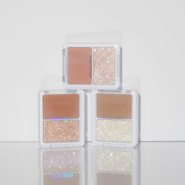 UNLEASHIA-Tap Me Palette Duo - Duo Fards a paupières