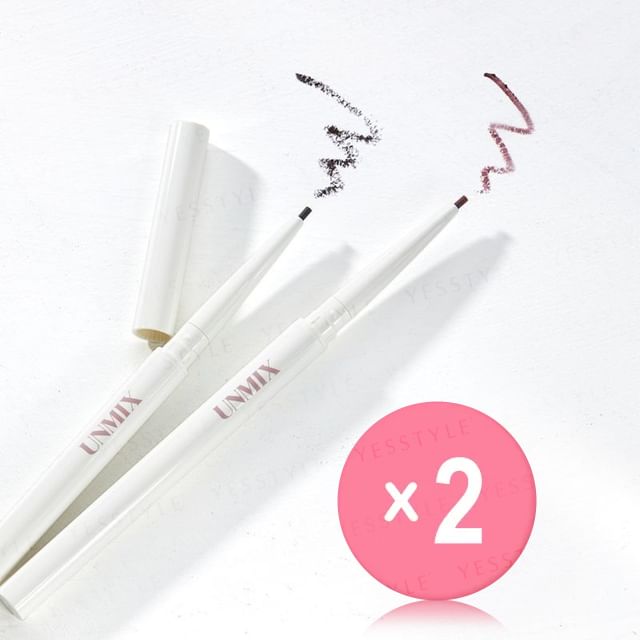 UNMIX-Eyelash Liner 2pcs Bundle Set