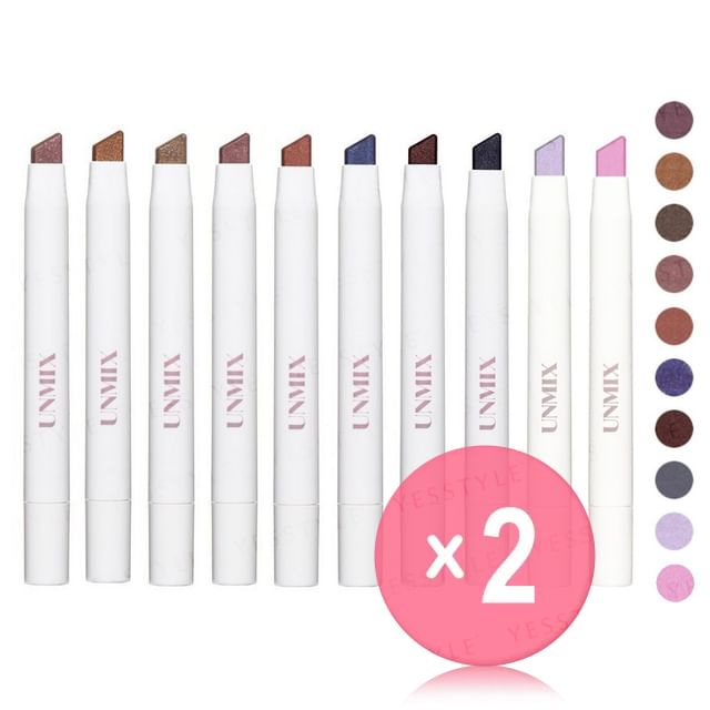UNMIX-Eyeshadow Pen 2pcs Bundle Set