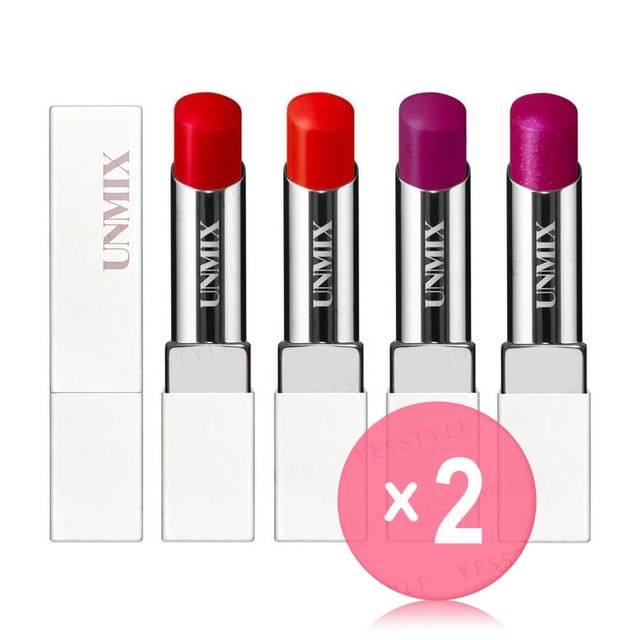 UNMIX-Lipstick 2pcs Bundle Set