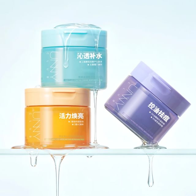 UNNY CLUB-Hydrating Essense Moisturizing Pad - 3 Types