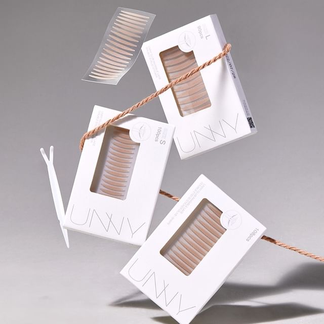 UNNY CLUB-Invisible Lace Double Eyelid Tape - Fita para Pálpebra Dupla - 3 Tipos