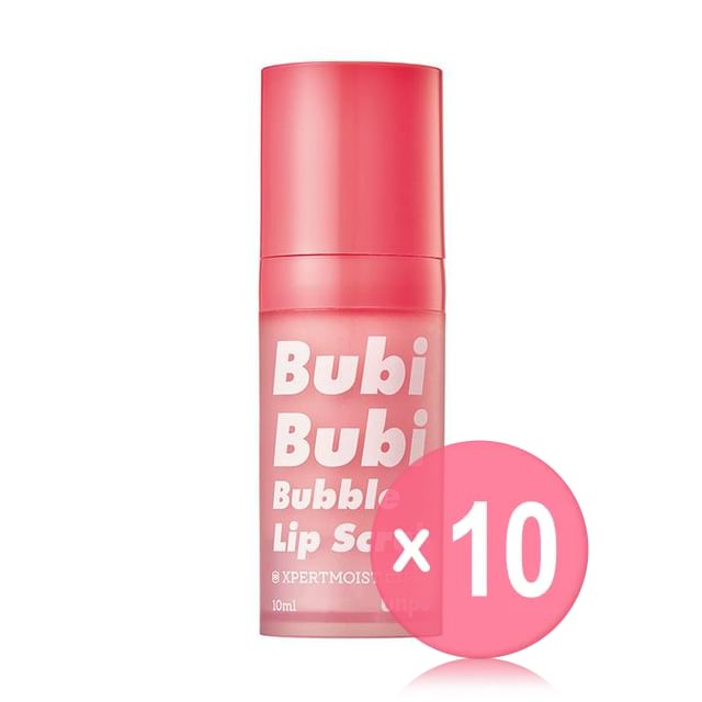 unpa-Bubi Bubi Bubble Lip Scrub 10pcs Bundle Set