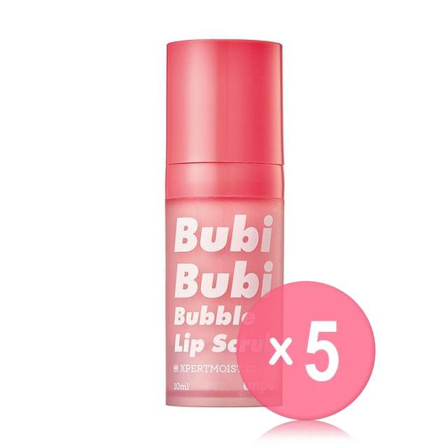 unpa-Bubi Bubi Bubble Lip Scrub 5pcs Bundle Set