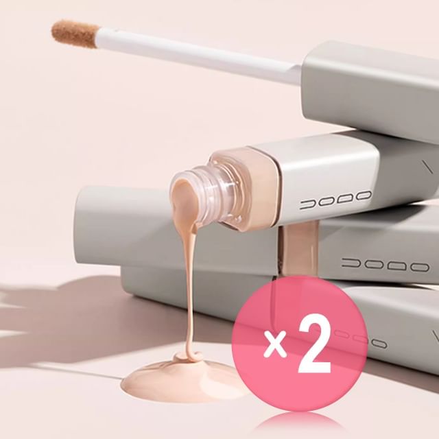 UODO-Long-Lasting Concealer - 3 Shades 2pcs Bundle Set