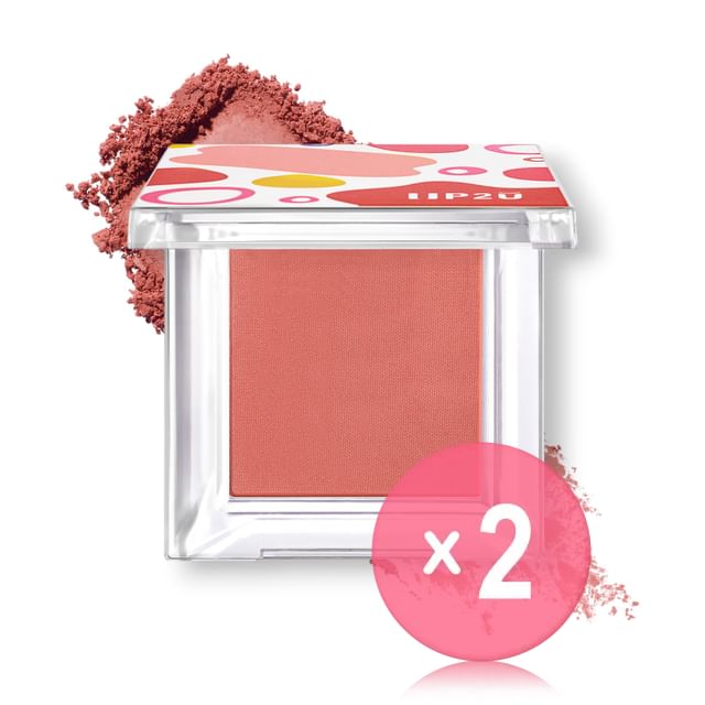UP2U-Dreamy Bubble Soft Mist Blush 2pcs Bundle Set