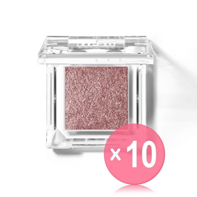 UP2U-Limit Series Soft Mud Single Eyeshadow - 3 Colors 10pcs Bundle Set