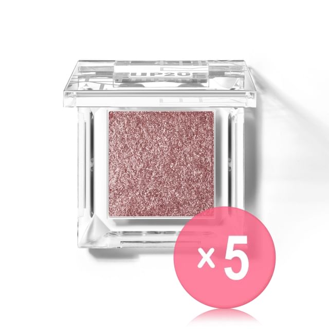 UP2U-Limit Series Soft Mud Single Eyeshadow - 3 Colors 5pcs Bundle Set