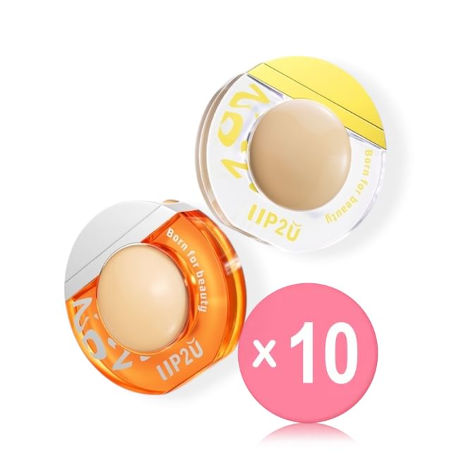 UP2U-Radiant Soft Liquid Foundation - 2 Shades 10pcs Bundle Set