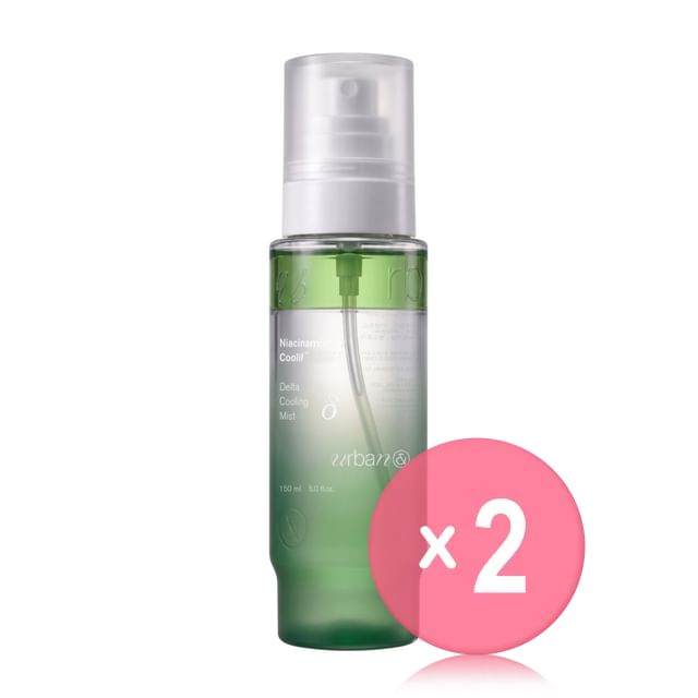 URBANAND-Delta Cooling Mist 2pcs Bundle Set