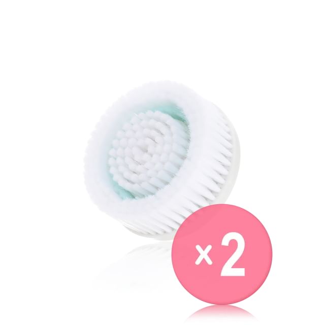 vanav-Bubble Pop Cleanser Dual Brush Head Refill Set 2pcs Bundle Set