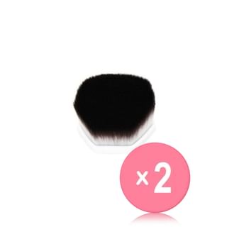 vanav-Cover Fit Make-Up Brush Head Refill ONLY 2pcs Bundle Set
