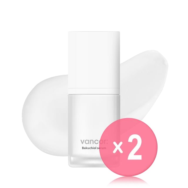 VANCOR-Bakuchiol Serum 2pcs Bundle Set