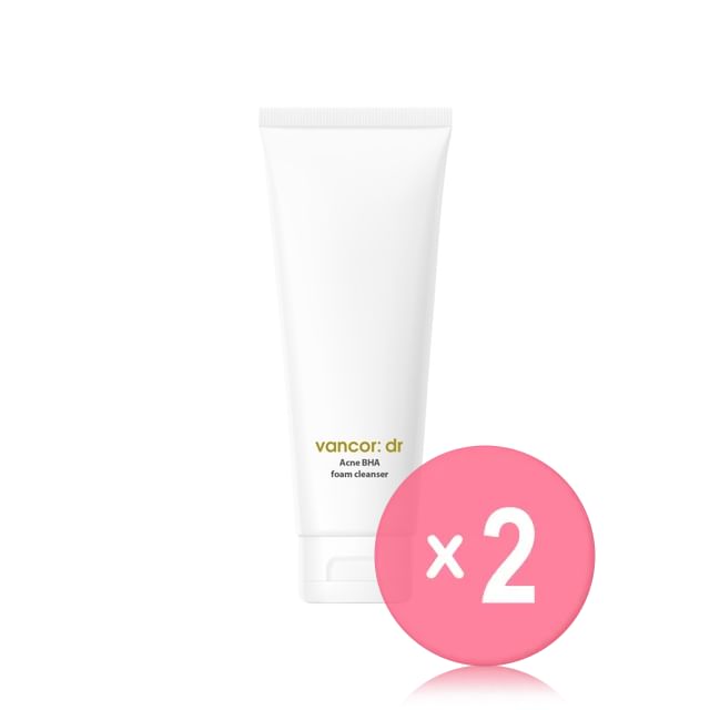 VANCOR-BHA Foam Cleanser 2pcs Bundle Set