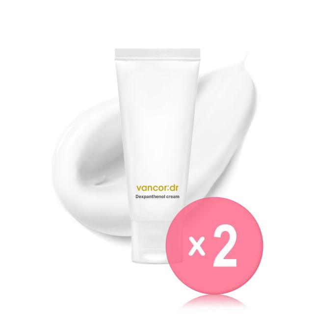 VANCOR-Dexpanthenol Cream 2pcs Bundle Set