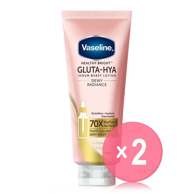 Vaseline - Healthy Bright Gluta-Hya Serum Burst Lotion Dewy