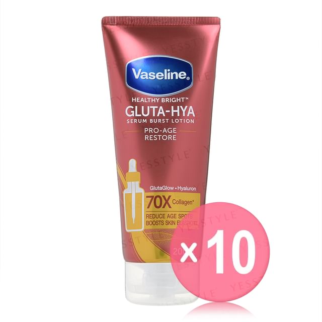 Vaseline - Healthy Bright Gluta-Hya Serum Burst Lotion Pro-Age