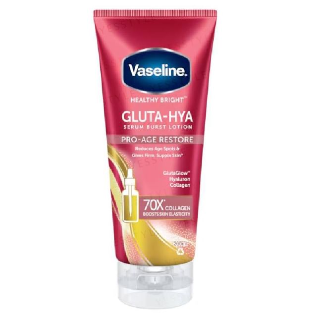 Vaseline-Healthy Bright Gluta-Hya 水光膠原精華凝乳