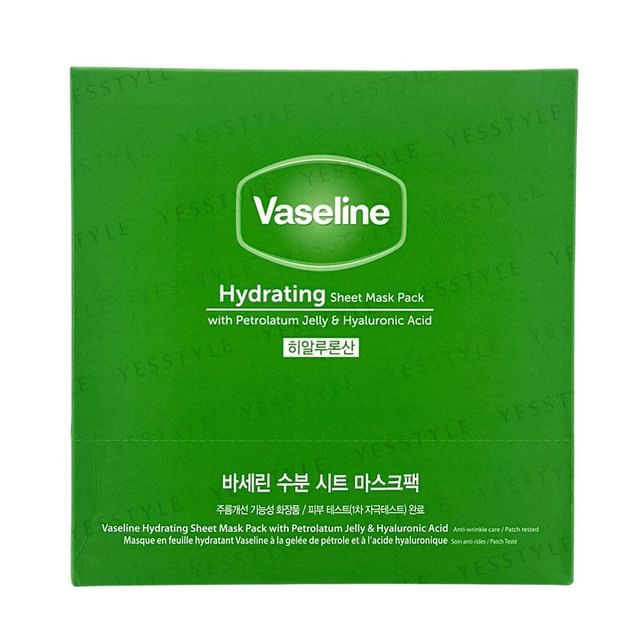 Vaseline-Hydrating Sheet Mask Pack