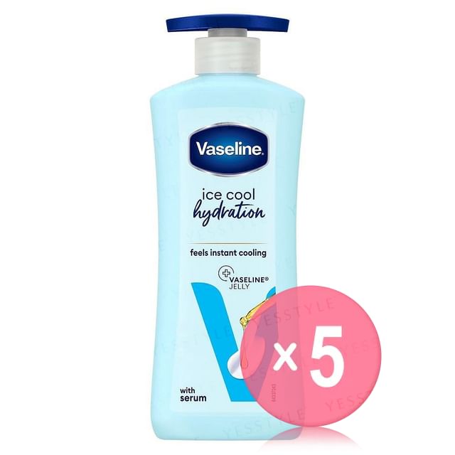 Vaseline-Ice Cool Hydration Body Lotion 5pcs Bundle Set