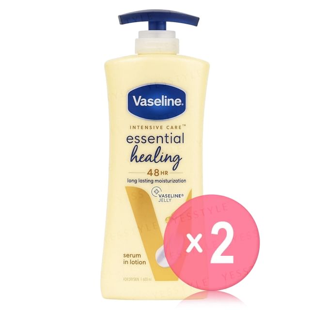 Vaseline-Intensive Care Essential Healing Serum In Lotion 2pcs Bundle Set