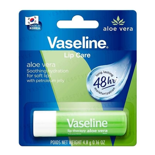 Vaseline-Lip Care Aloe Vera