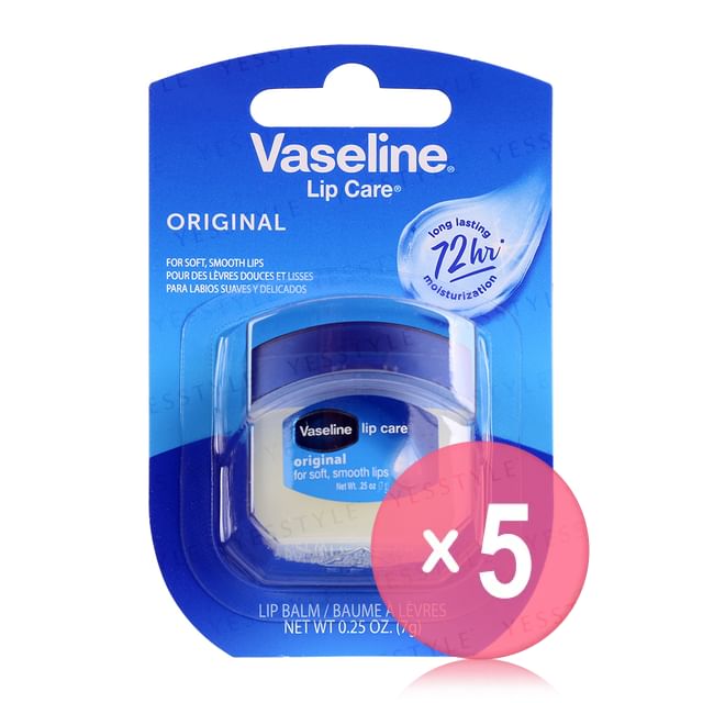 Vaseline-Lip Care Mini Original 5pcs Bundle Set