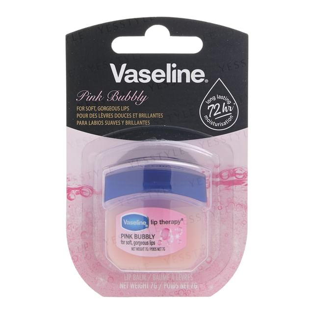 Vaseline-Lip Therapy Mini Pink Bubbly