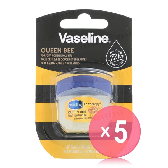 Vaseline-Lip Therapy Mini Queen Bee 5pcs Bundle Set