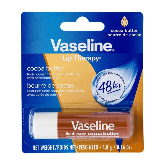Vaseline-Lip Therapy Stick Cocoa Butter-48 G
