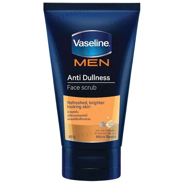 Vaseline-Men Anti Dullness Face Scrub