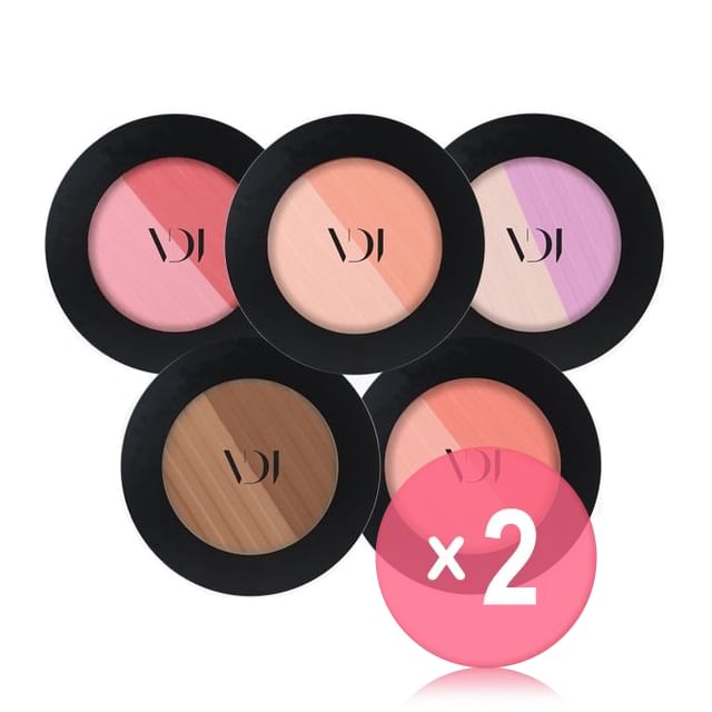 VDIVOV-Double Blush - 5 Colors 2pcs Bundle Set