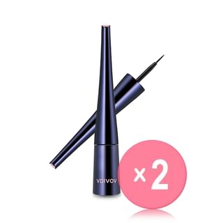 VDIVOV-Eye Cut Liquid Liner 2pcs Bundle Set