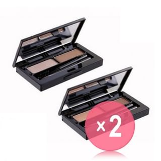 VDIVOV-Mega Brow Pact - 2 Colors 2pcs Bundle Set