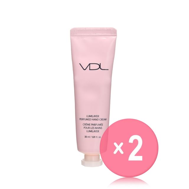 VDL-Lumilayer Perfumed Hand Cream 2pcs Bundle Set