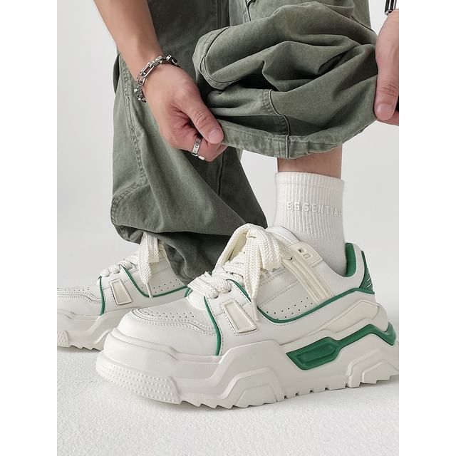 VEAZ-Platform Panel Sneakers