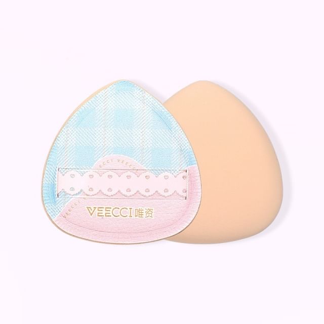 VEECCI-Cotton Candy Fluffy Makeup Puff-1 Stück