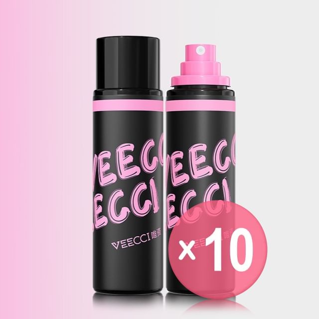VEECCI-Crystal Clear Moisturizing Setting Spray 10pcs Bundle Set