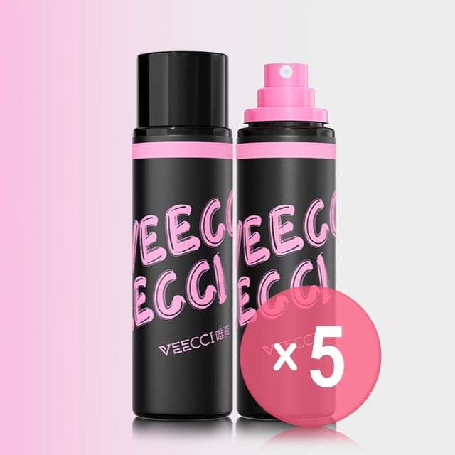VEECCI-Crystal Clear Moisturizing Setting Spray 5pcs Bundle Set