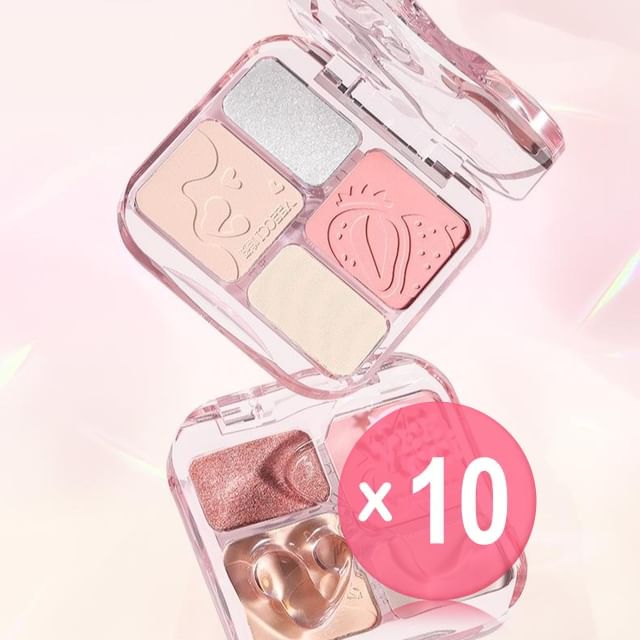 VEECCI-Freely Sculpt Makeup Palette - 2 Types 10pcs Bundle Set